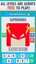 Close Up Character - Pic Quiz!截图4