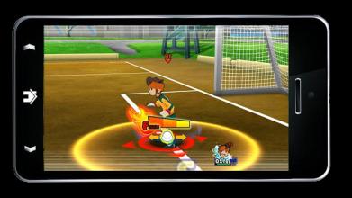 Game Inazuma Eleven FootBall pro截图1