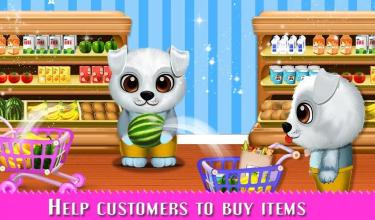 Puppy Supermarket Fun截图3