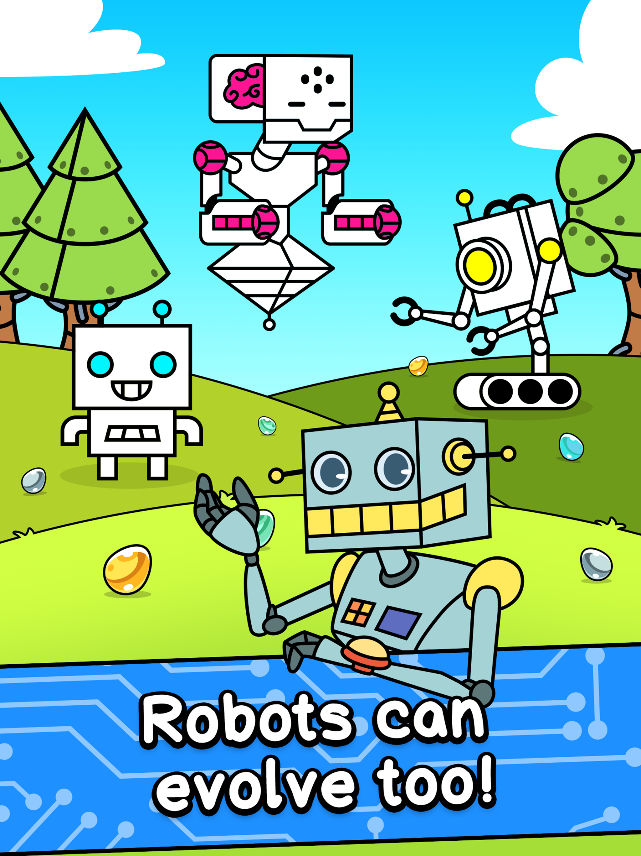 Robot Evolution - Clicker Game截图5