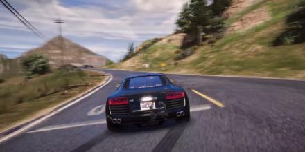 R8 Driving Audi Simulator截图3