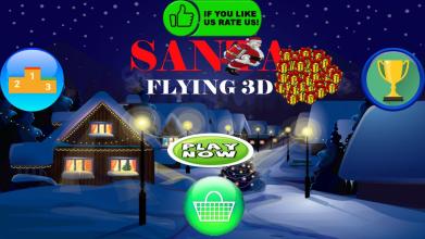 SANTA FLYING 3D截图1