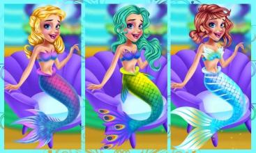 Mermaid Princess Messy Room截图4