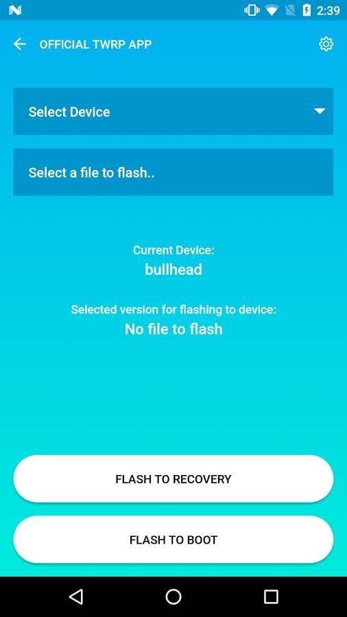 Official TWRP App截图1