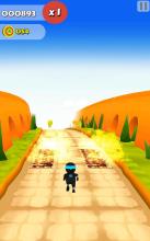 Temple ninja run 3D截图4