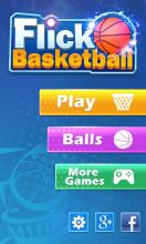 Flick Basketball - Dunk Master截图5