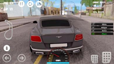 Car Racing Bentley Game截图3