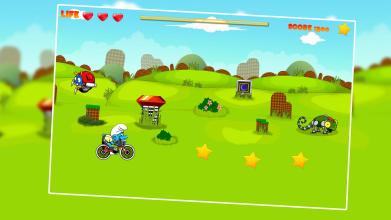 Amazing Smurf Adventure Rush截图3