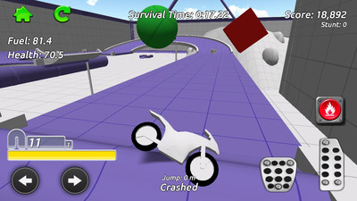 Stunt Bike: Driving Sim截图3