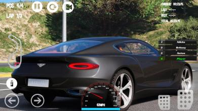 Car Racing Bentley Game截图2