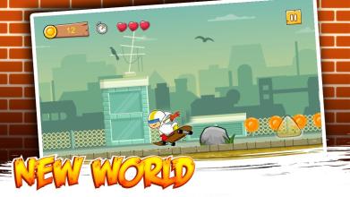 Super Kick Skater Adventure Free截图4