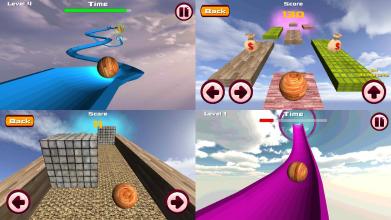 Ball Coaster 3D - roller dash截图2