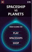 Spaceship vs Planets截图1