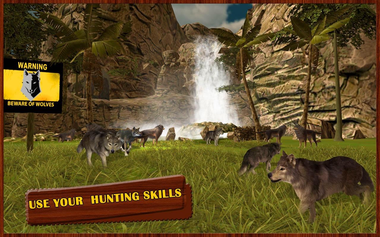 Wolf Sniper Hunting 3d截图4