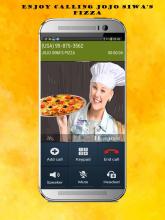 Call From Jojo Siwa' s Pizza截图1