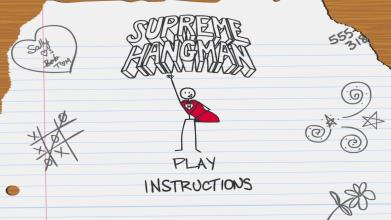 Supreme Hangman截图1