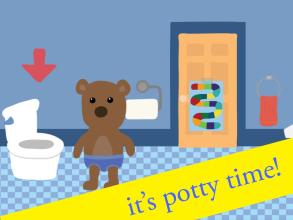 Potty Training Game截图1