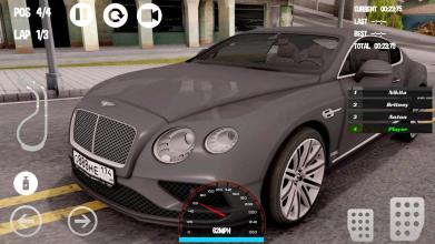 Car Racing Bentley Game截图4