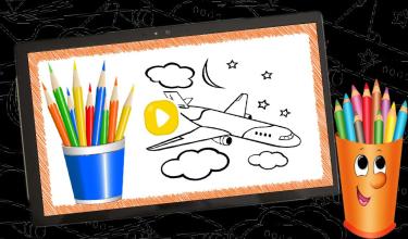 Planes Coloring截图2