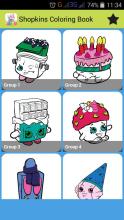 Coloring Book For Shopk Fans截图2