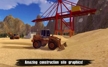 Loader & Dump Truck Hill SIM截图1