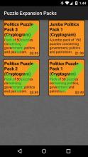 Cryptogram Word Puzzle截图5