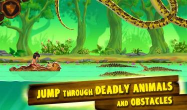 Mowgli Jump - Jungle Book Game截图2