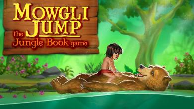 Mowgli Jump - Jungle Book Game截图1