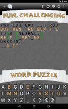 Cryptogram Word Puzzle截图2