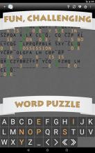 Cryptogram Word Puzzle截图4