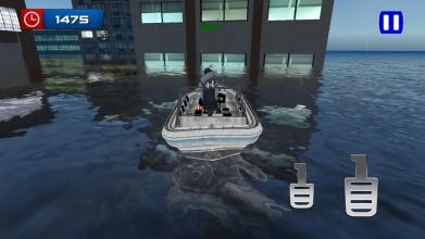 Flood Rescue Boat截图1