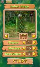 Dropping Monkeys 3D Board Game截图1