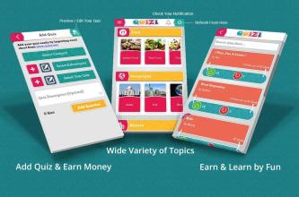 Quizi - Play, Make Quiz & Earn截图1