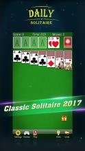 Daily Solitaire:Classic Solitaire截图1