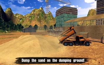 Loader & Dump Truck Hill SIM截图2