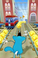 Adventure Oggy Subway Run截图2