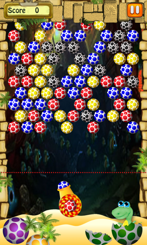 Bubble Shooter - Egg Shoot截图3