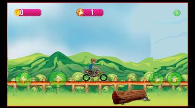 bablu dablu motocross games截图2