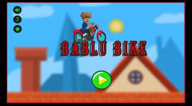 bablu dablu motocross games截图1