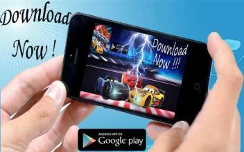 Battle Mcqueen Games截图1