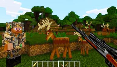 Big Game Hunter Map for MCPE!截图1