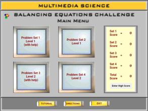 Balancing Equations Challenge截图2