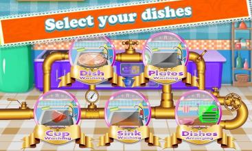 Dish Washing - Kitchen Clean截图2