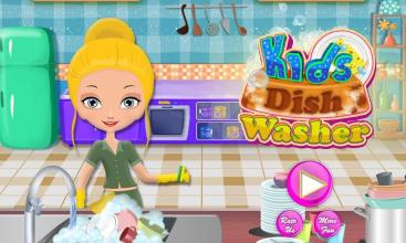 Dish Washing - Kitchen Clean截图1