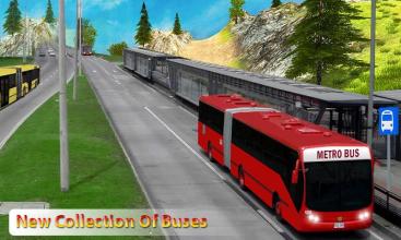 Metro Bus Sim 2017截图2