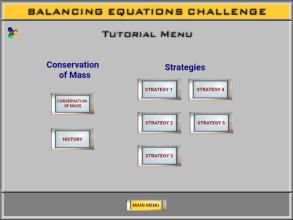 Balancing Equations Challenge截图3