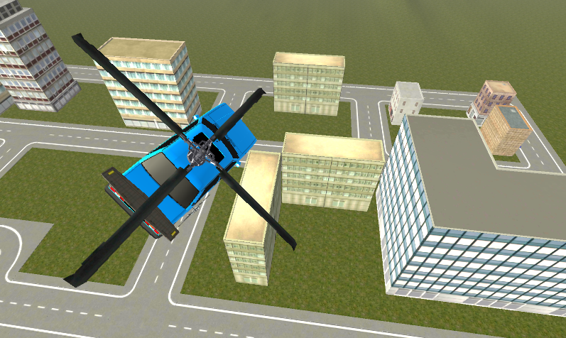 Flying Car : Helicopter Car 3D截图1