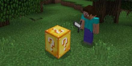 MOD Lucky block for MCPE截图1