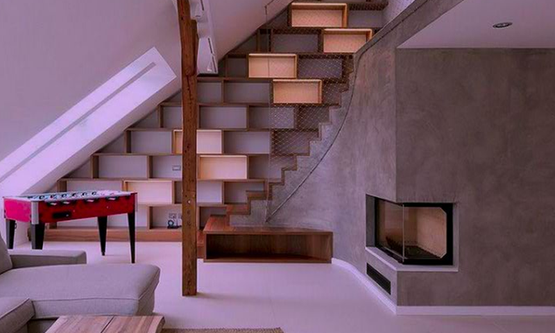 Modern Attic House Escape截图5