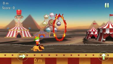 Circus Lion Jump截图1